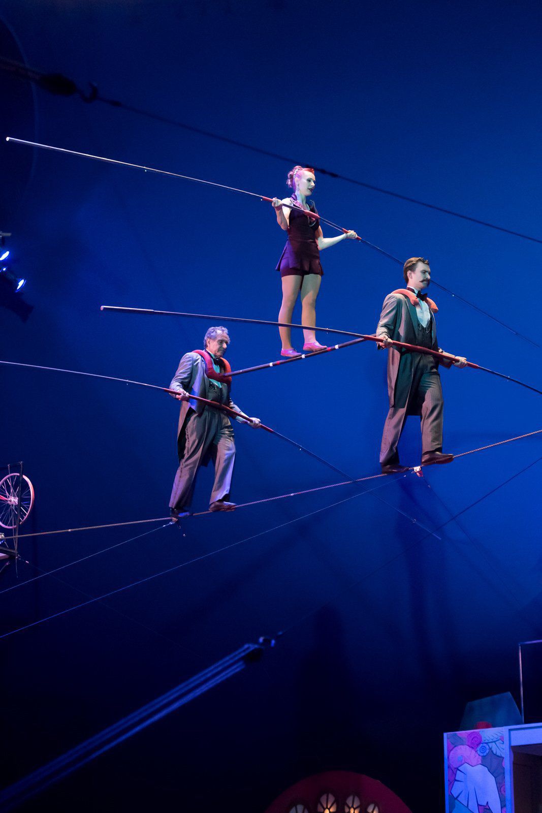 Circus Flora's 'The Case of the Missing Bellhop' in Grand Center